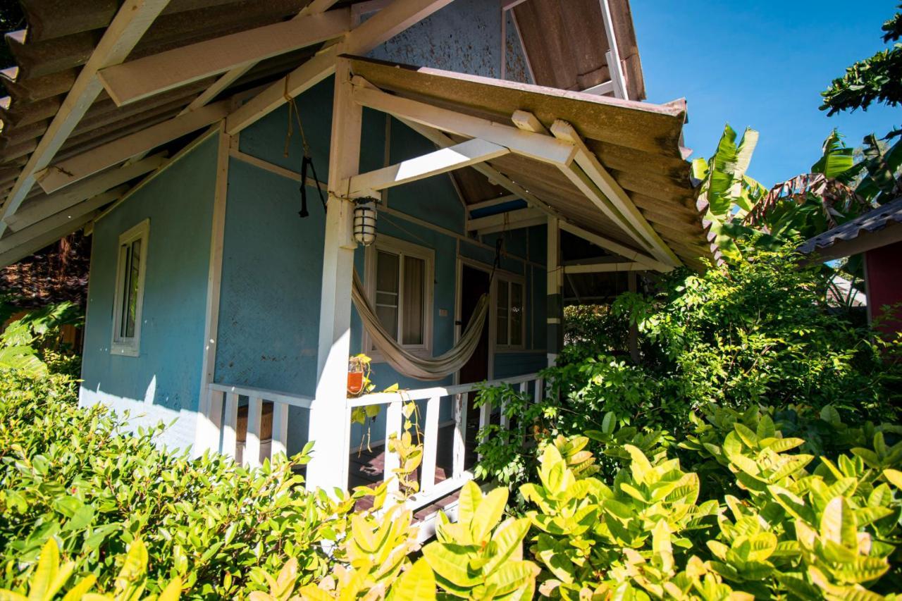 Colorful Hut Hotel Ko Pha Ngan Exterior foto