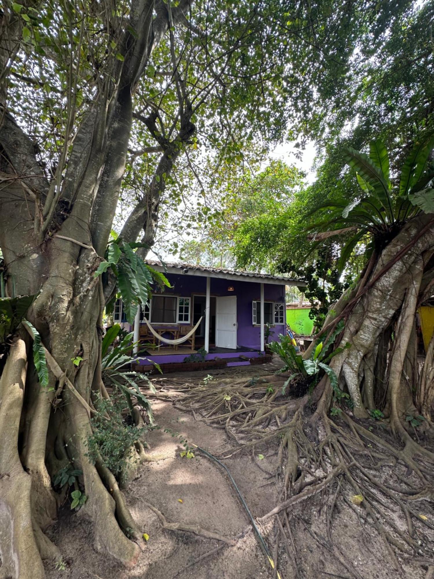 Hotel Colorful Hut Ko Pha Ngan Exterior foto