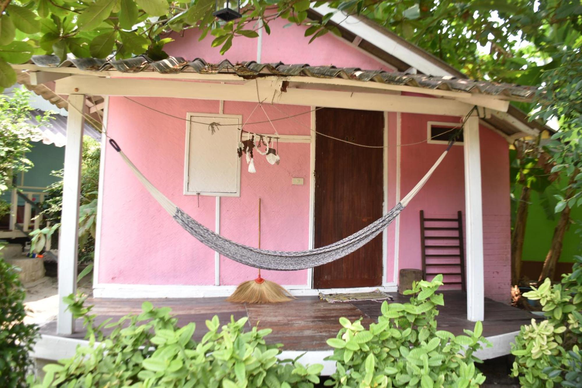 Hotel Colorful Hut Ko Pha Ngan Habitación foto