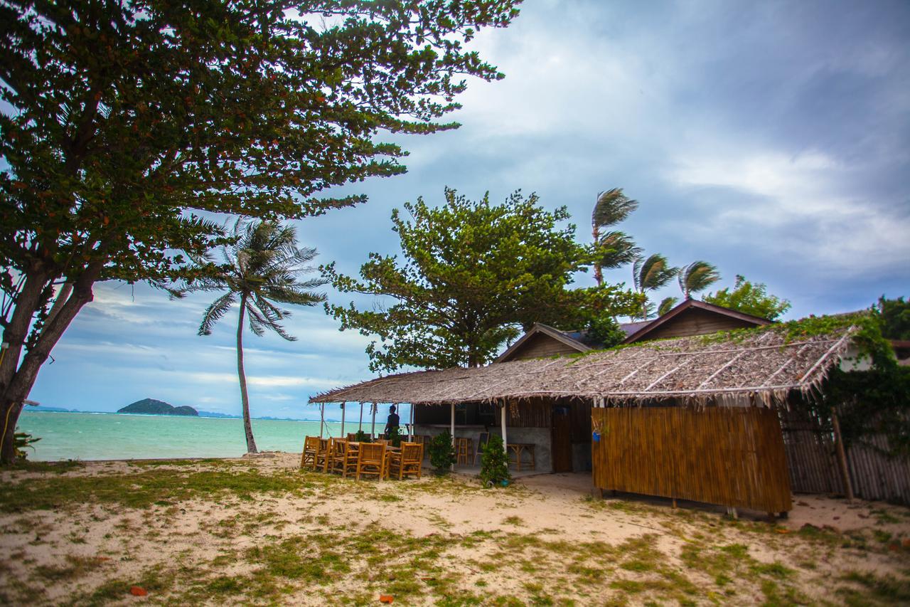 Colorful Hut Hotel Ko Pha Ngan Exterior foto