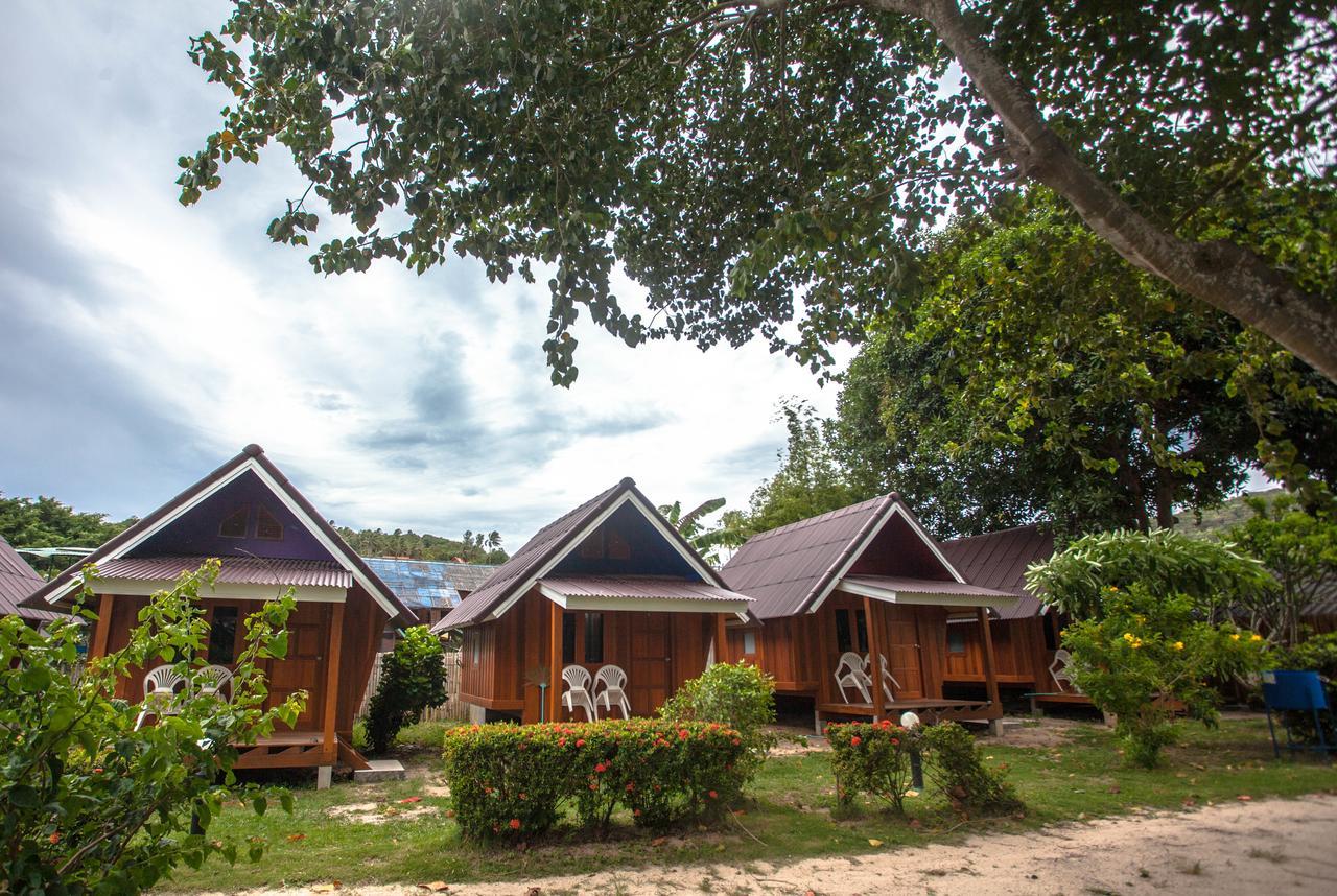 Colorful Hut Hotel Ko Pha Ngan Exterior foto