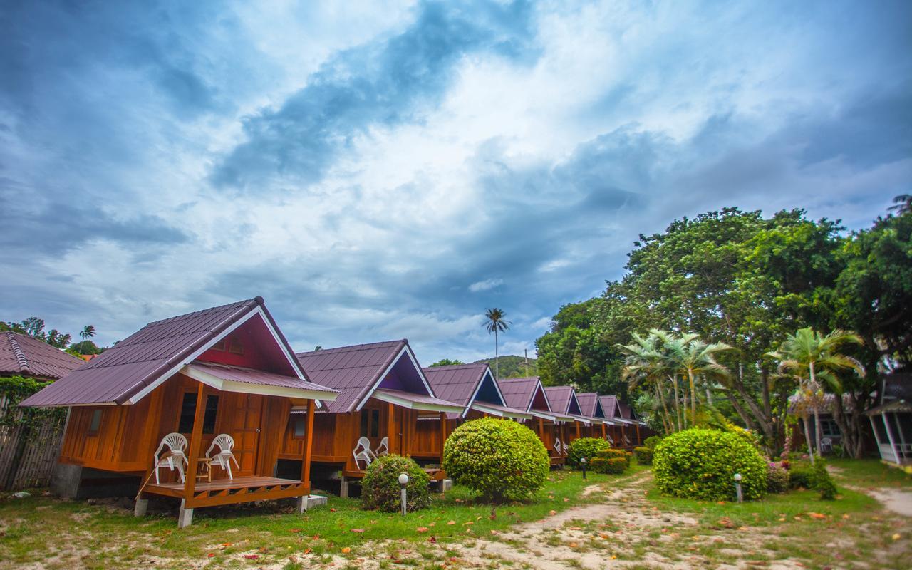 Colorful Hut Hotel Ko Pha Ngan Exterior foto