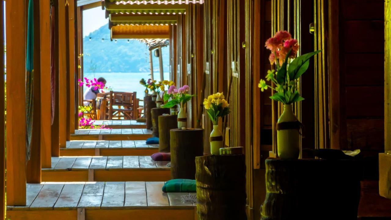 Hotel Colorful Hut Ko Pha Ngan Exterior foto