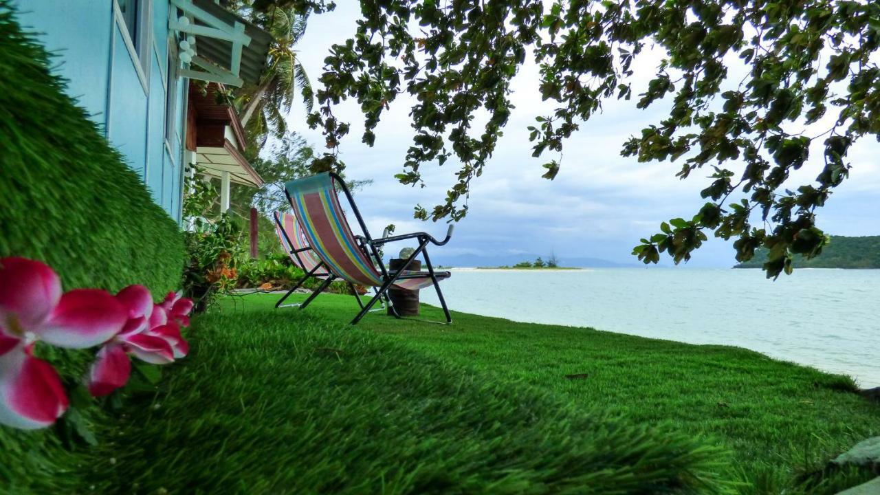 Hotel Colorful Hut Ko Pha Ngan Exterior foto