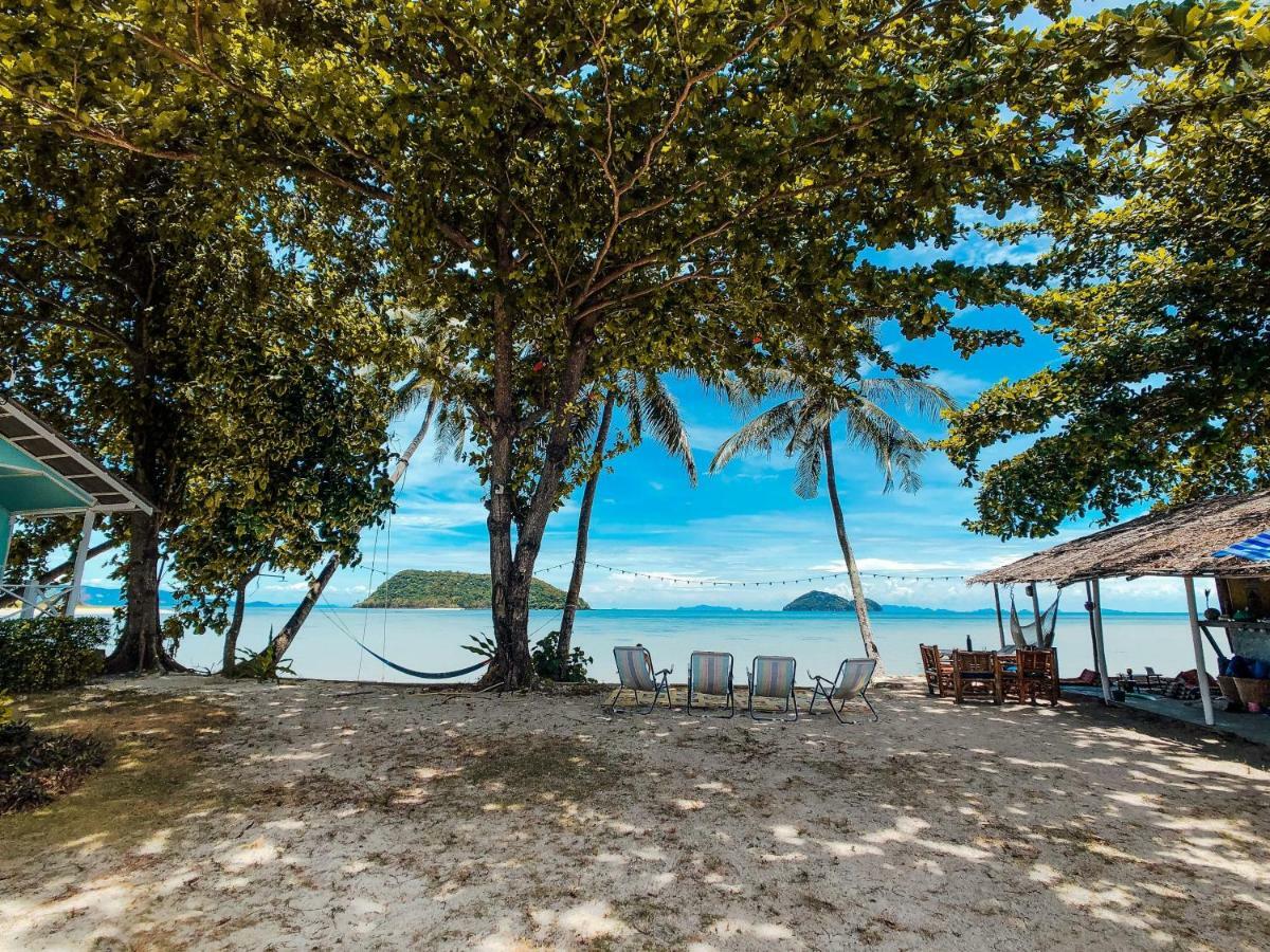 Hotel Colorful Hut Ko Pha Ngan Exterior foto