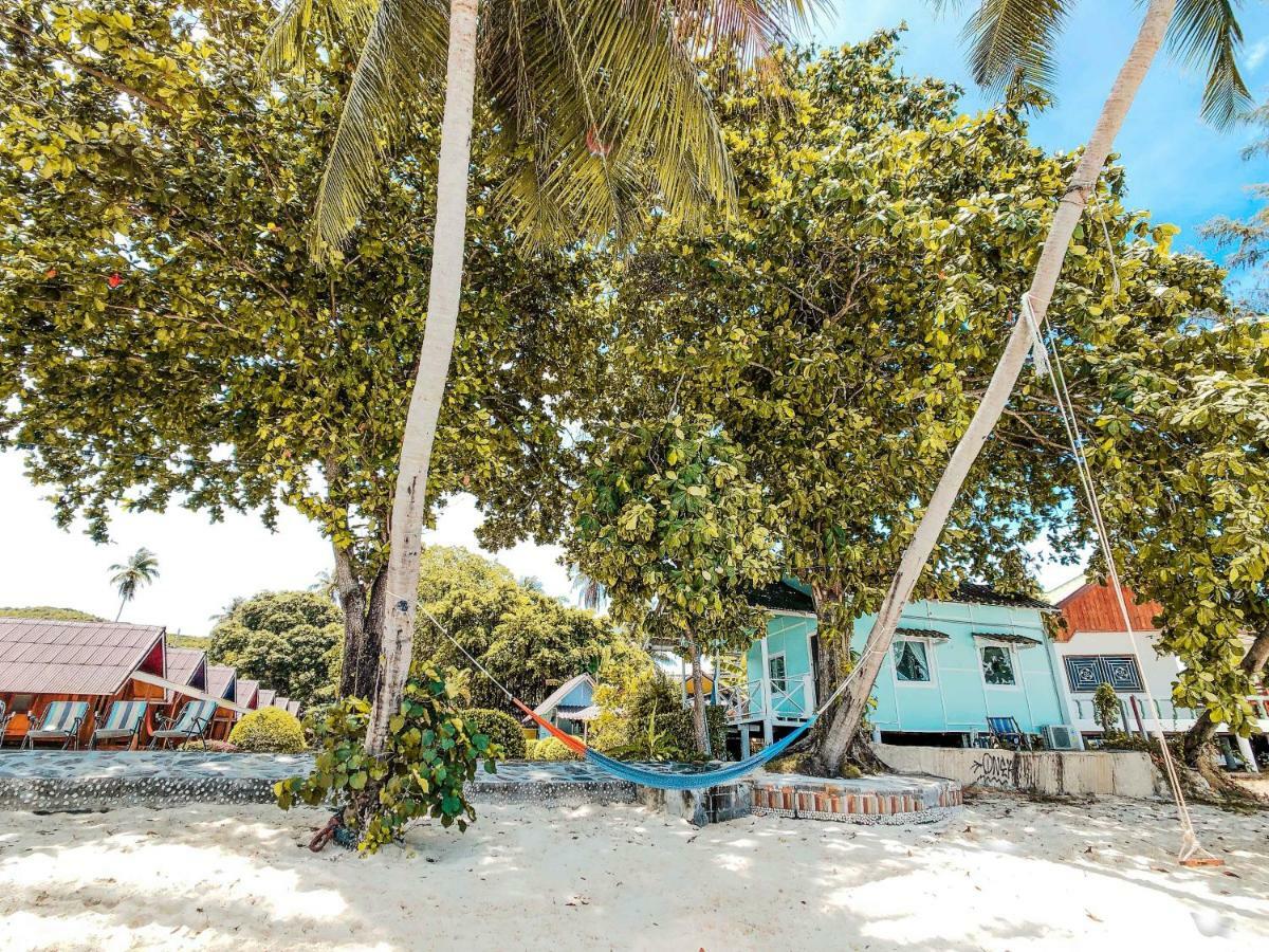 Hotel Colorful Hut Ko Pha Ngan Exterior foto
