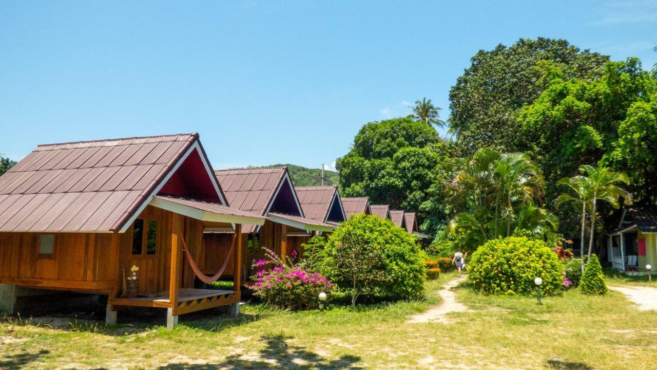 Colorful Hut Hotel Ko Pha Ngan Exterior foto