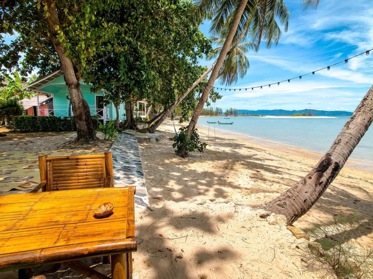 Colorful Hut Hotel Ko Pha Ngan Exterior foto