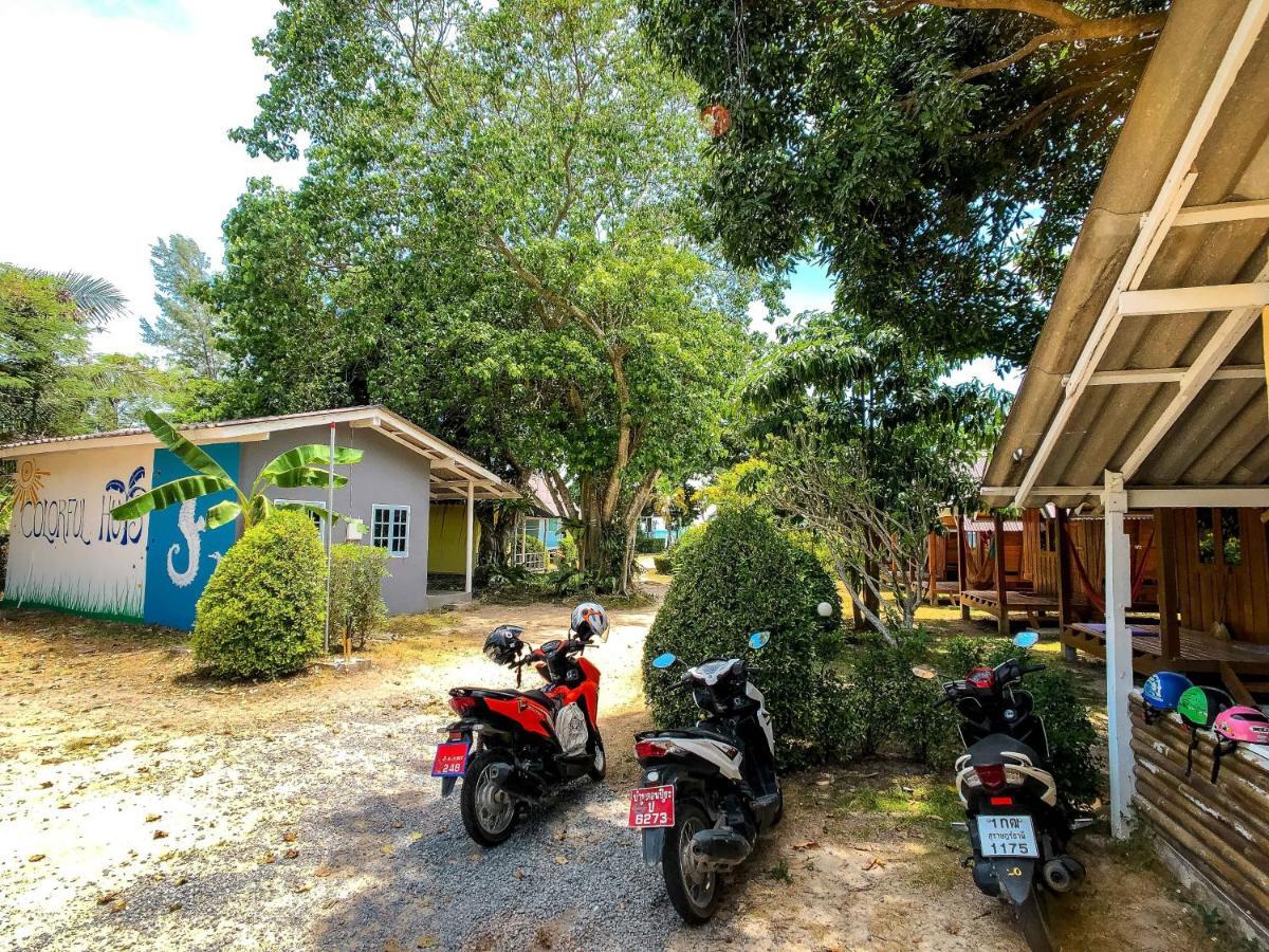 Colorful Hut Hotel Ko Pha Ngan Exterior foto