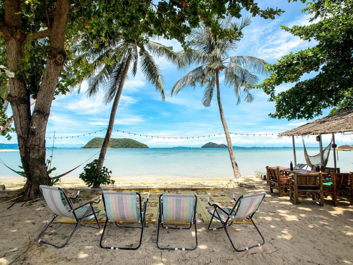 Hotel Colorful Hut Ko Pha Ngan Exterior foto