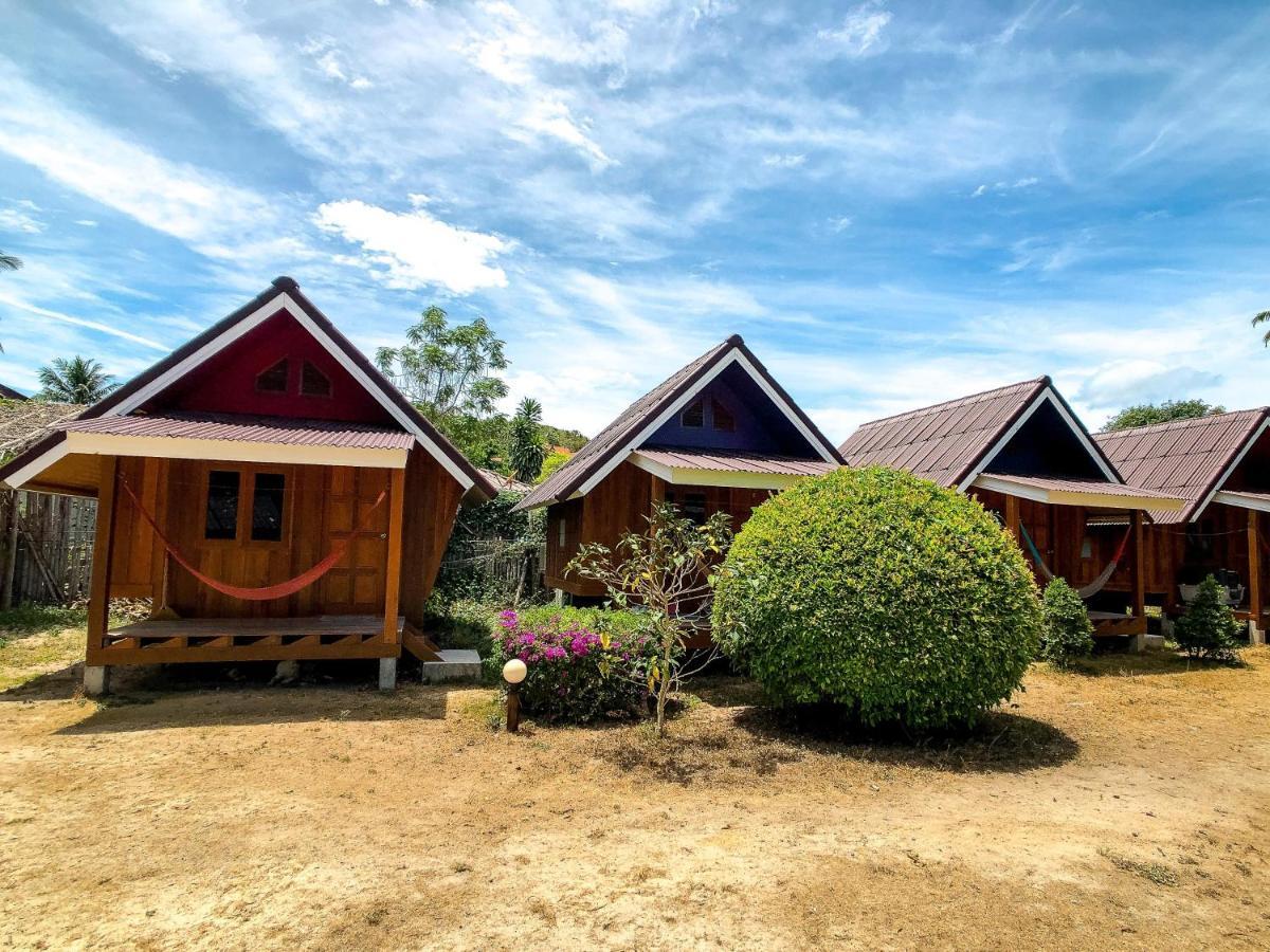 Colorful Hut Hotel Ko Pha Ngan Exterior foto